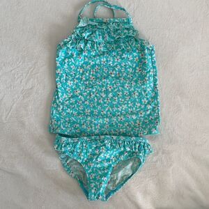 Lands End girls swimsuit size 5